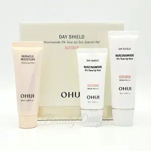 오휘 데이쉴드 나이아신아마이드 5퍼센트 톤업 선 스페셜 세트