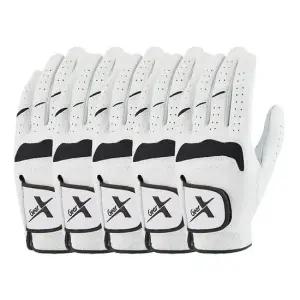 기어엑스 남성용 올양피 흰색 5장  왼손