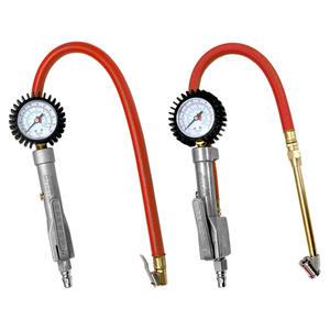 대원금속 타이어게이지 /DW-201A DW-201B 집게형 일반형 에어공구 공기압 측정 압력체크