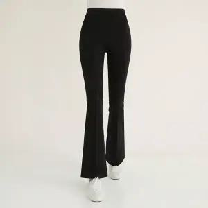 [핑크시슬리] 블랙홀/핀턱 부츠컷 밴딩팬츠