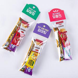 달콤한 선물 어린이집 생일 선물 유치원 간식  단체 답례 크리스마스