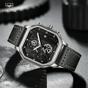 남자 가죽 손목시계 명품 캐주얼 패션 커플 방수 아날로그 고급 클래식 빈티지 여성 메탈 선물용 쿼츠 시계