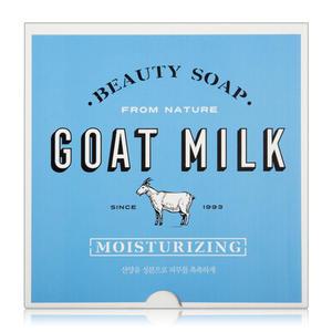 샤워메이트 산양유 비누 화이트 우유 90g