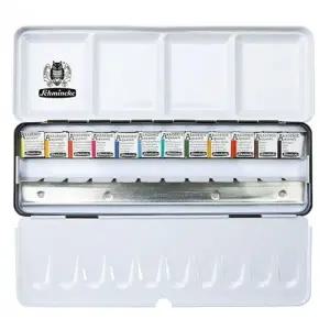 쉬민케 호라담 고체케익 1 2Pan 12색 세트