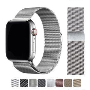 애플워치 스트랩 밀레니즈 루프 마그넷 밴드(11 10 9 8 7 6 5 4 3 세대 SE Ultra 호환)