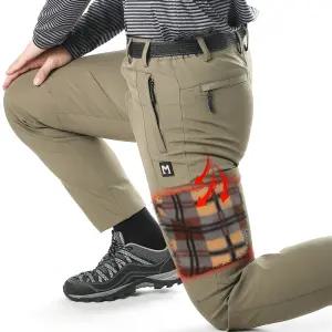 모렉스 겨울 남성 부스터 작업복 바지 등산 기모 방한 201