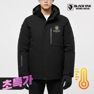 [블랙야크] 겨울 여자 남자 등산 낚시 레저 우븐야크모 패딩자켓 BKJ-1020