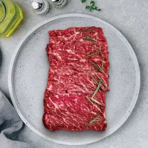 [국제식품] 1등급이상 한우 냉장 치마살 400g(구이용)