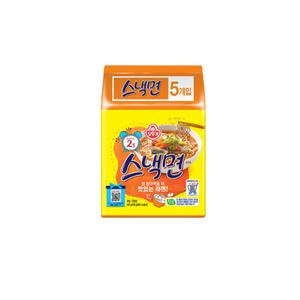 오뚜기 스낵면 108g (5개입)x5개 무료배송