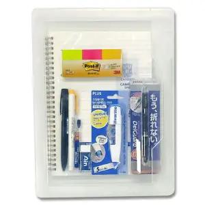 펜팬클럽 졸업 입학 신학기 문구 필기구 학용품 선물 세트 2호(9종)