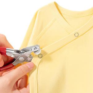 수선 실버 컬러단추 똑딱 단추펀치 세트