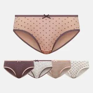 [물랑루즈] 노마드 여삼각 5매입 - 여성속옷 삼각팬티 여성팬티