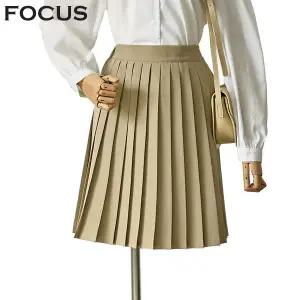 [롯데백화점]포커스 셀리플리츠스커트_FS3A7SK0130