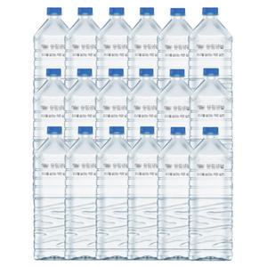 동원샘물  친환경 무라벨 2L 총 18병