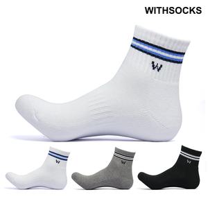 남성41 스포츠양말 두꺼운양말 이중바닥 단목