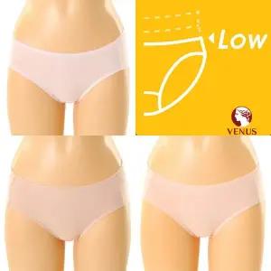 [롯데백화점]비너스 가볍고 편안한 위생적인 면100소재 베이직한 순면팬티 VPT6940