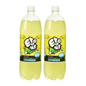 [본사직영] 탑씨 제로 파인애플 1.5L x 12pet