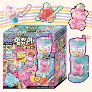말캉이 메이킷 메이커 아이코닉스 본품 아이스크림 디저트 키트 스퀴시 장난감 만들기