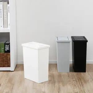 [홈앤하우스]슬림 스윙 휴지통 8L