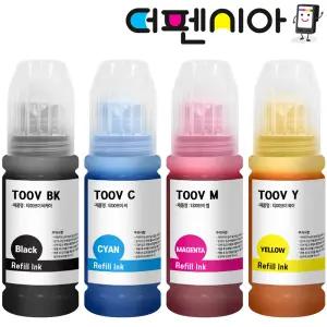 엡손 T00V 호환 리필 잉크 L3156 L3256 L5190 L5290 L1110 L1210 L3100 L3110 L3216 L3560 L5196 엡손003
