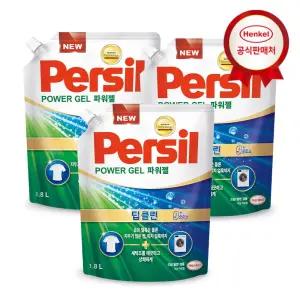 갤러리아 헨켈 퍼실 파워젤 1.8L x 3개 겸용