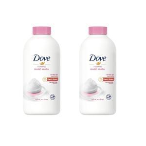 도브 포밍 핸드워시 피치 리필 430ml 2개 /손세정제