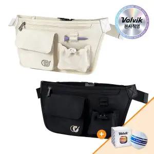 [볼빅][본사직영] 볼빅 시그니처 골프 힙색 벨트 파우치