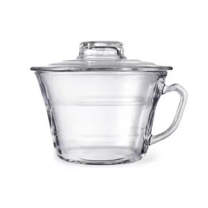 글라스락 렌지쿡 코지밀크 계란찜용, 705ml, 1개