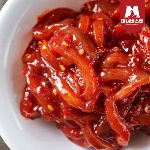 밥도둑 쫄깃한 오징어젓갈 500g