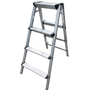아이지 알루미늄 접이식 사다리 4단 A형 가정용 안전 발판