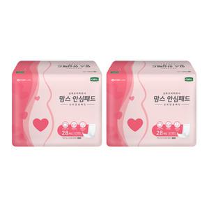 디펜드 맘스 안심패드 산모용, 28매, 2개(56매)