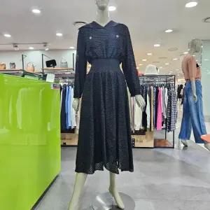 시슬리/애플아울렛/네르하 니트 카라 롱 원피스 SAOPC1361