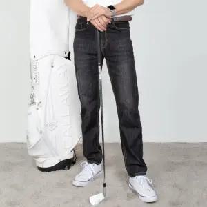 [비버리힐즈 폴로클럽] 남성 청바지 스트레이트 쿨 스판 데님 블루 블랙진 BP-1029