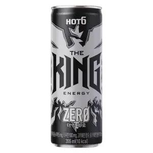 [롯데칠성음료]핫식스더킹제로355mlx24캔