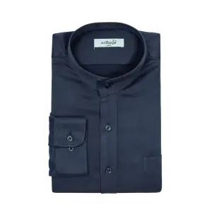 겨울 남성 차이나넥 셔츠 남방 케주얼 남자 라운드 차이나 카라 D차이나-3014w