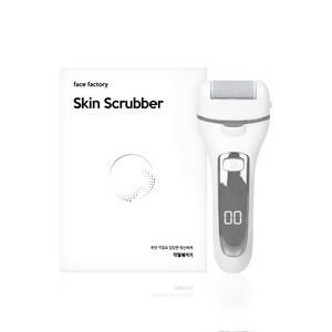 페이스팩토리 충전형 전동 발각질제거기, 1개