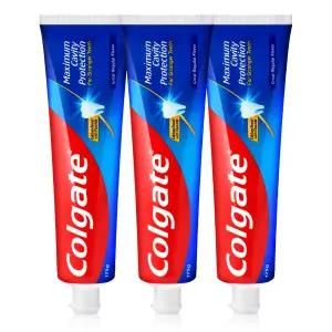 콜게이트 플루오라이드 투스페이스트 그레이트 레귤러 플레버 175g x 3개