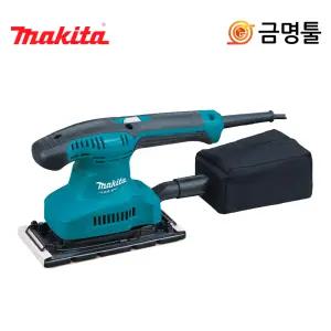 마끼다 M9203B 사각샌더 190W M9203M 후속 유선 샌딩기 샌딩 페이퍼