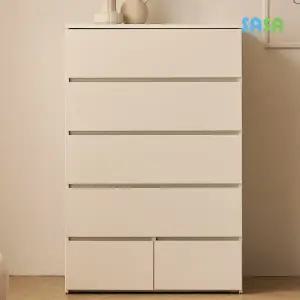 사사가구 더스트림 800 5단 서랍장