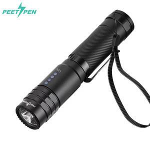 우벤 L28 미니 후레쉬 2000루멘 C타입 충전식 손전등 휴대용 소형 랜턴 고휘도 군용 군인 경호원 18650 다용도 라이트