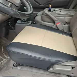 포터2  운전석  방석 바닥  전용 시트커버