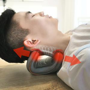 백지영 넥가드 기능성 경추베개 목 어깨 스트레칭 시원하 견인기