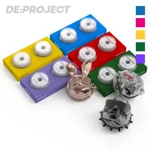 디프로젝트 리필킷 고급 차량용 방향제 고체형 리필 세트