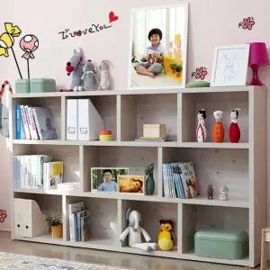 트리플 BEST 2000 와이드 3단 책장