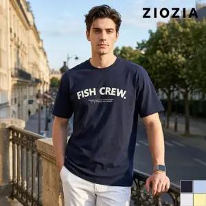 [남녀공용]코튼 100 데일리 반팔 티셔츠 C ABC2TR3182_C)