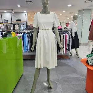 시슬리/애플아울렛/진주 벨트 포인트 원피스 SAOPA3411