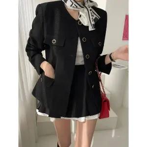 [다바걸][D&B made] 드메르트위드자켓