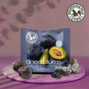 [산과들에] 하루건자두20g x 40봉 건자두 푸룬