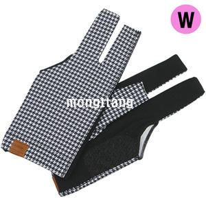 (몽땅컴퍼니당구재료) 고리나 클래식 패턴 당구장갑 여성용