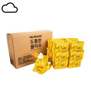 노브랜드 도톰한 대용량 물티슈